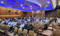 گزارش تصویری کارگاه آموزشی اخلاق در انتشار آثار پژوهشی